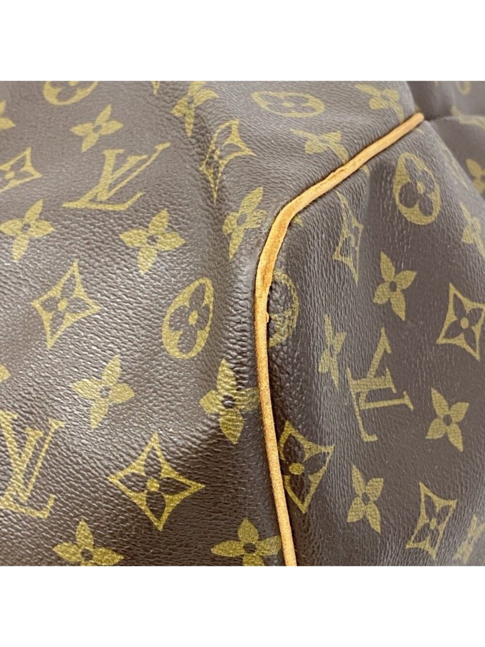Louis Vuitton Boston Bag Monogram Keepall 60 Brown - Picture 7 of 10